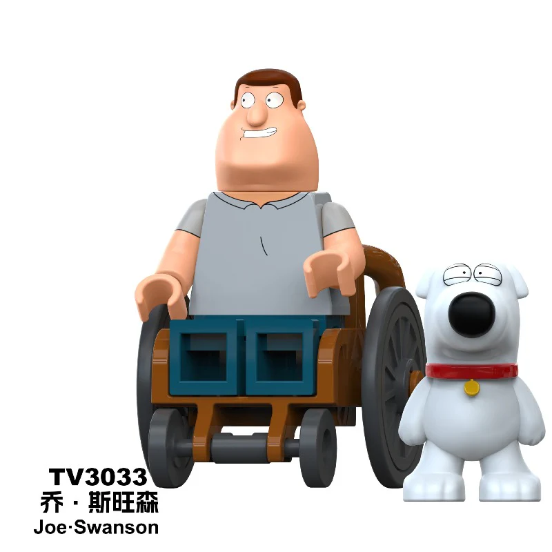 TV6304 TV6305 TV6306 Family Guy Series Minifigures - Image 11