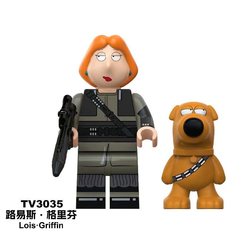 TV6304 TV6305 TV6306 Family Guy Series Minifigures - Image 13