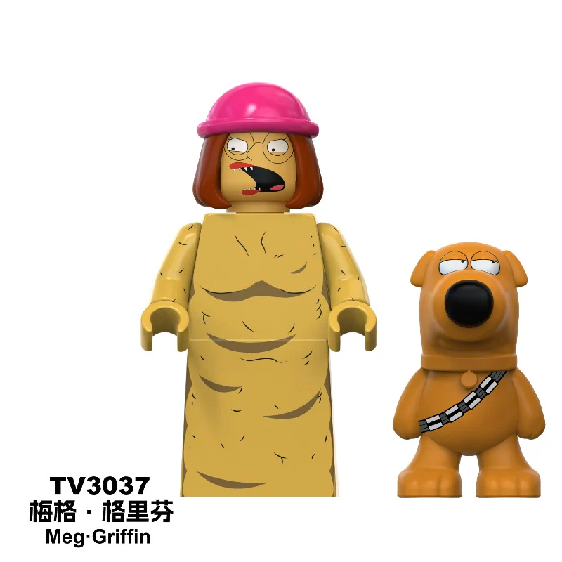TV6304 TV6305 TV6306 Family Guy Series Minifigures - Image 15