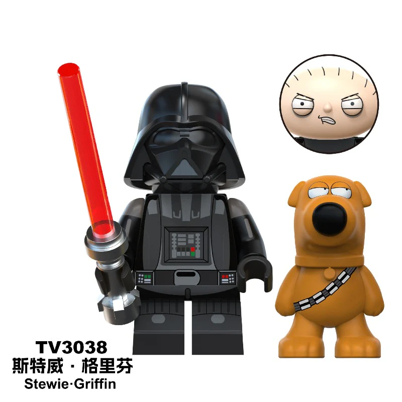 TV6304 TV6305 TV6306 Family Guy Series Minifigures - Image 16