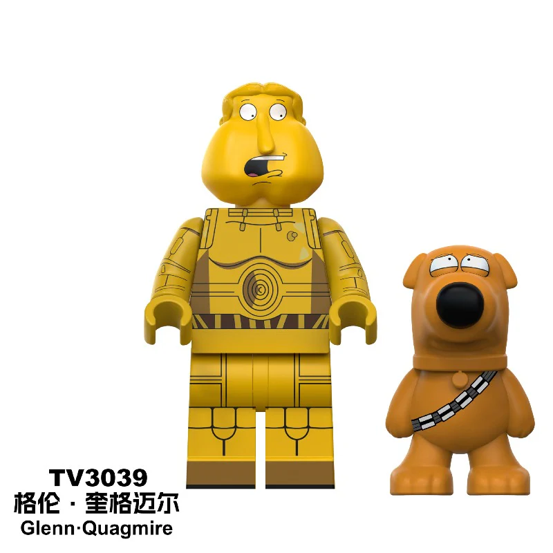 TV6304 TV6305 TV6306 Family Guy Series Minifigures - Image 17