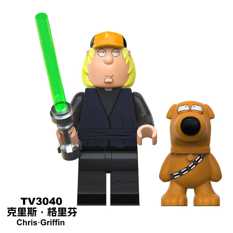 TV6304 TV6305 TV6306 Family Guy Series Minifigures - Image 18