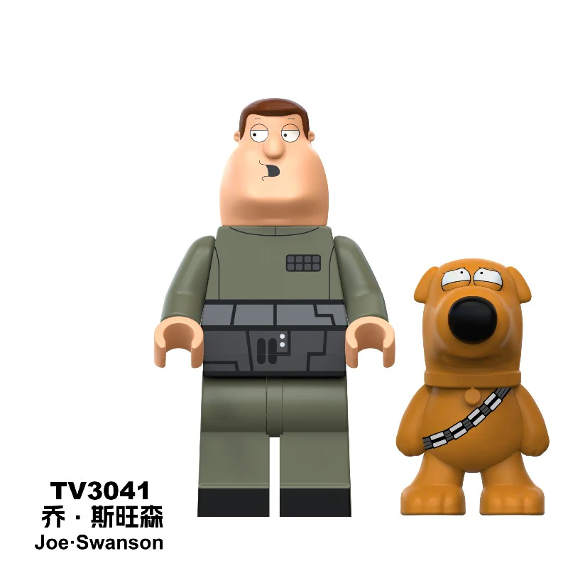TV6304 TV6305 TV6306 Family Guy Series Minifigures - Image 19