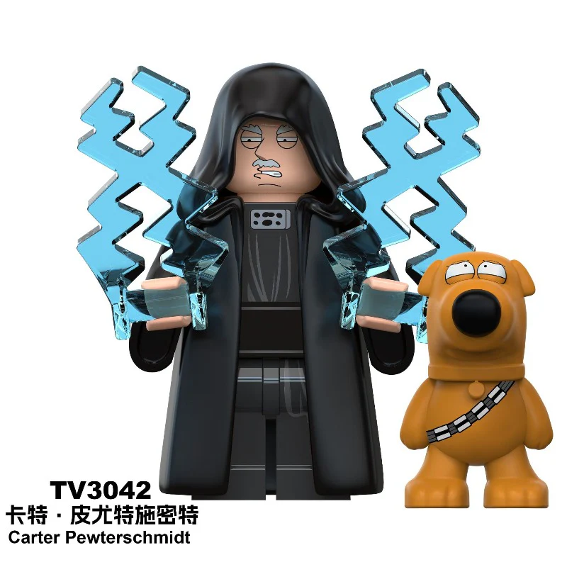TV6304 TV6305 TV6306 Family Guy Series Minifigures - Image 20