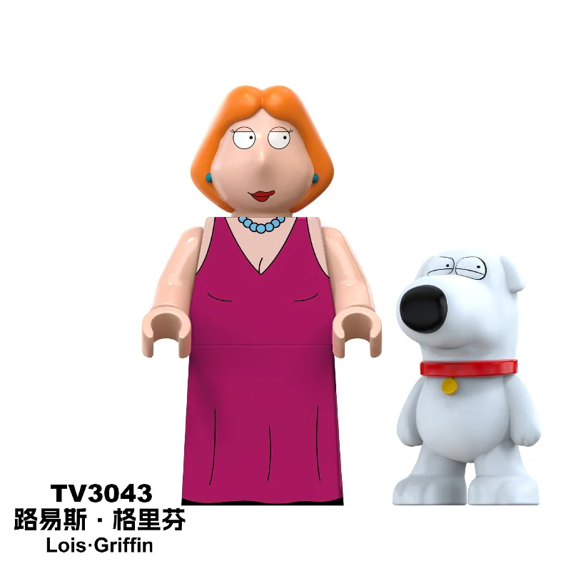 TV6304 TV6305 TV6306 Family Guy Series Minifigures - Image 21
