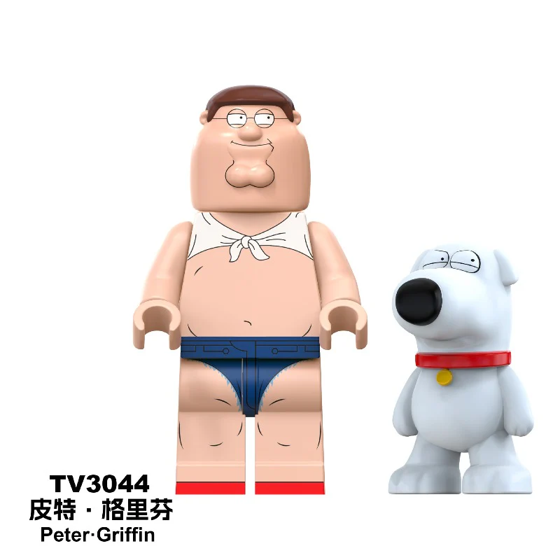 TV6304 TV6305 TV6306 Family Guy Series Minifigures - Image 22