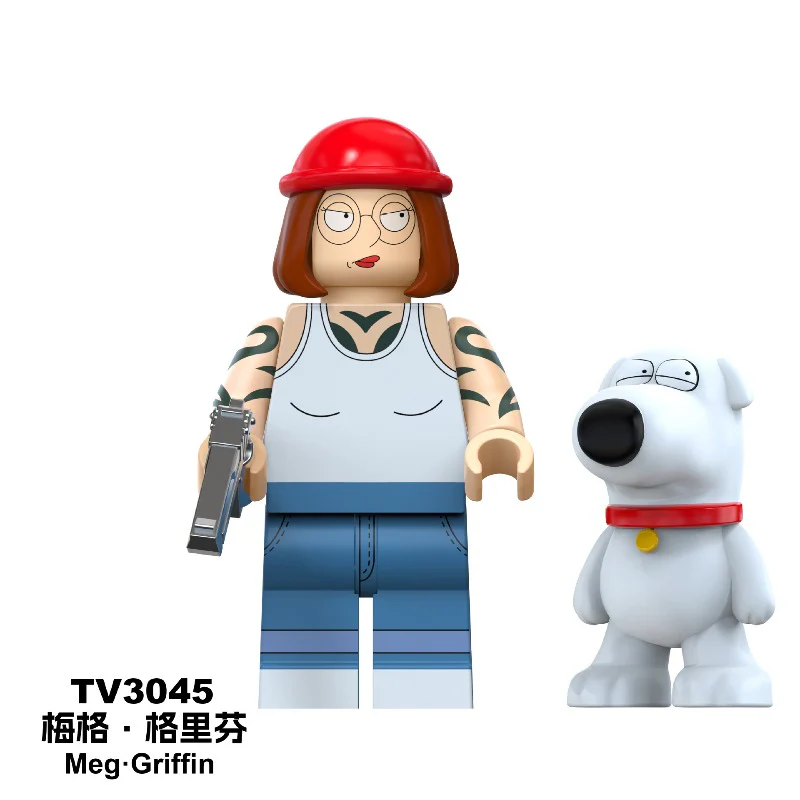 TV6304 TV6305 TV6306 Family Guy Series Minifigures - Image 23