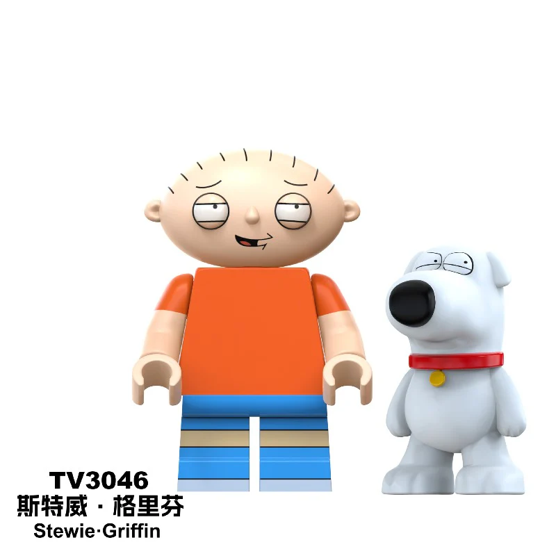 TV6304 TV6305 TV6306 Family Guy Series Minifigures - Image 24