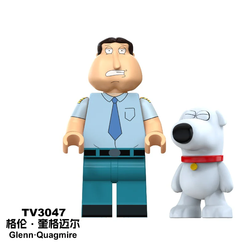 TV6304 TV6305 TV6306 Family Guy Series Minifigures - Image 25