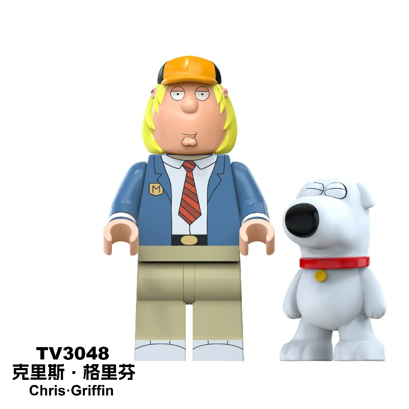 TV6304 TV6305 TV6306 Family Guy Series Minifigures - Image 26
