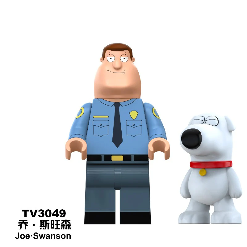TV6304 TV6305 TV6306 Family Guy Series Minifigures - Image 27