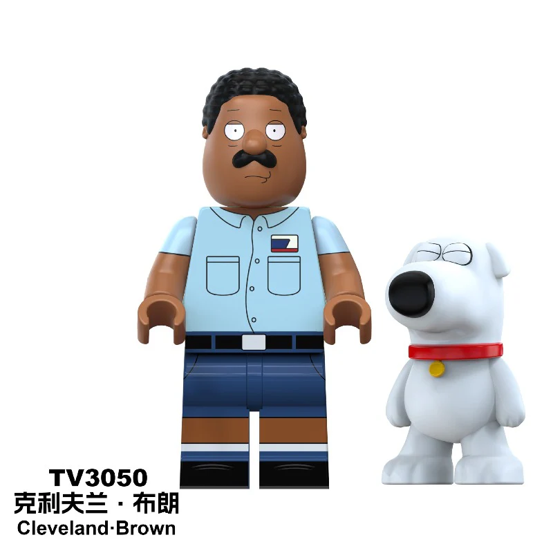 TV6304 TV6305 TV6306 Family Guy Series Minifigures - Image 28