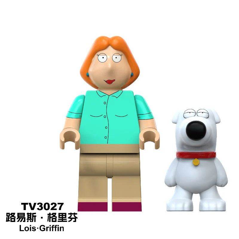 TV6304 TV6305 TV6306 Family Guy Series Minifigures - Image 5