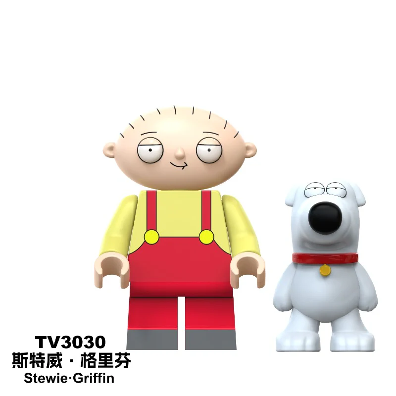 TV6304 TV6305 TV6306 Family Guy Series Minifigures - Image 8