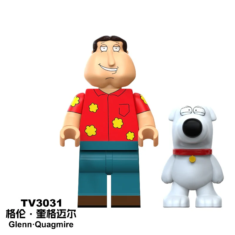 TV6304 TV6305 TV6306 Family Guy Series Minifigures - Image 9