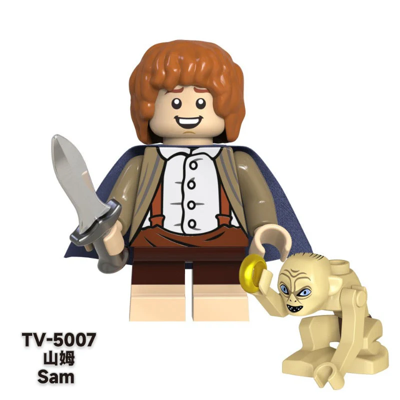TV6401 TV6402  Lord of the Rings Orcs Orcs Sauron Goblin Minifigures - Image 10