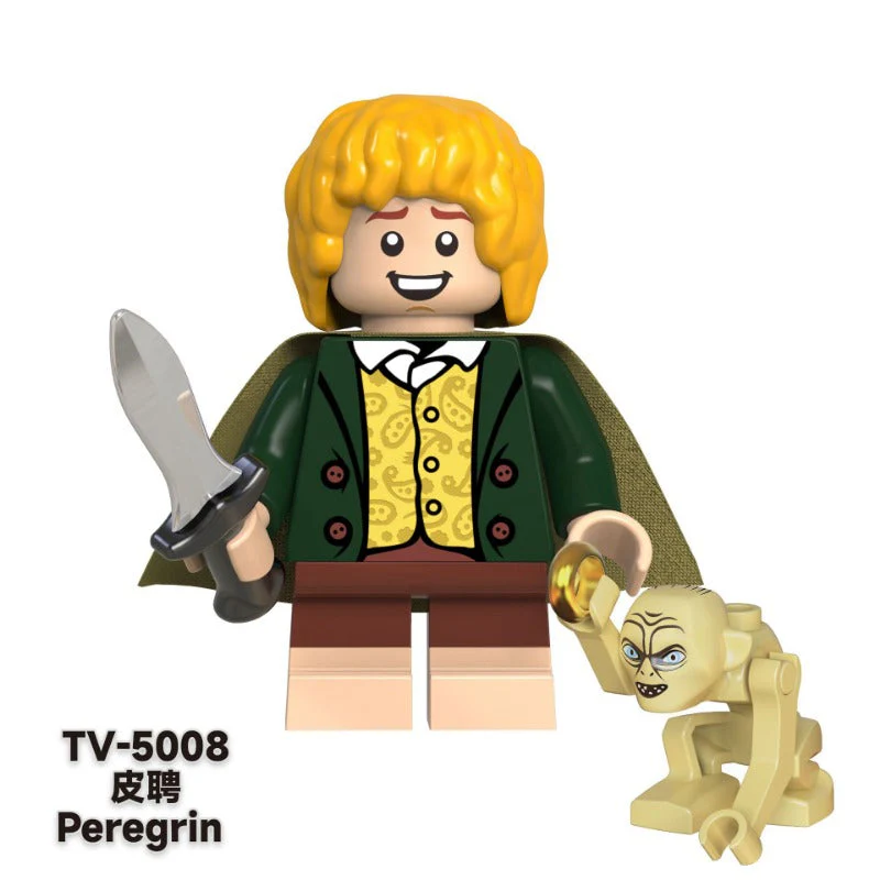 TV6401 TV6402  Lord of the Rings Orcs Orcs Sauron Goblin Minifigures - Image 11