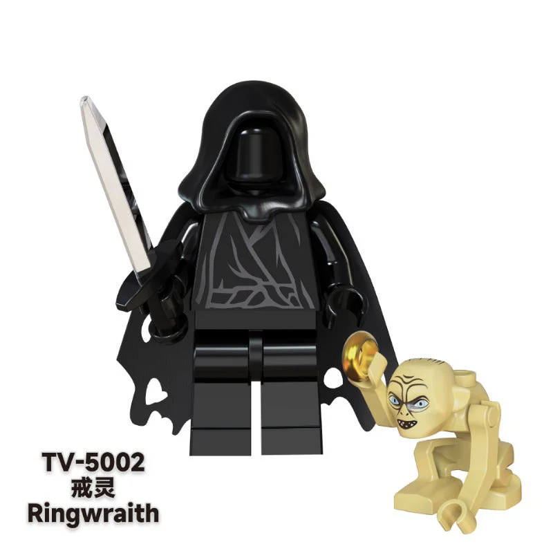 TV6401 TV6402  Lord of the Rings Orcs Orcs Sauron Goblin Minifigures - Image 5
