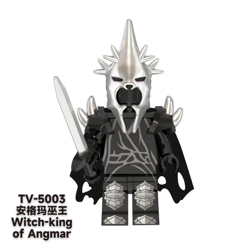 TV6401 TV6402  Lord of the Rings Orcs Orcs Sauron Goblin Minifigures - Image 6