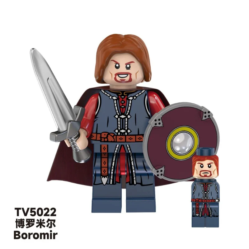 TV6403 Lord of the Rings Lord of the Rings Elf King Aragorn Minifigures - Image 5