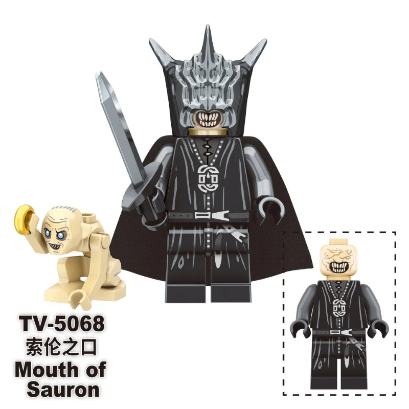 TV6409 The Lord of the Rings series Minifigures - Image 3