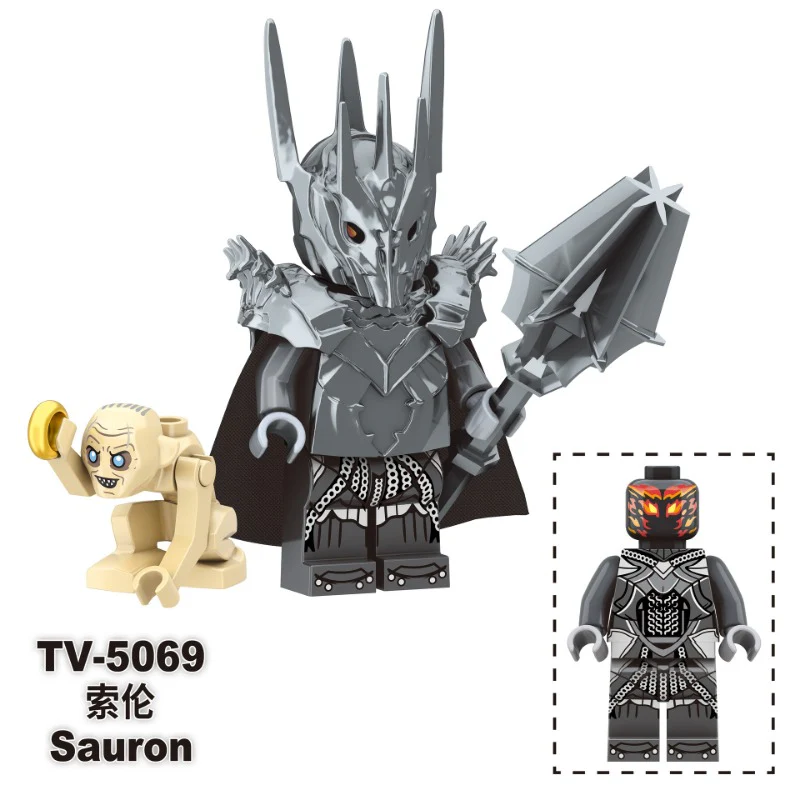 TV6409 The Lord of the Rings series Minifigures - Image 4
