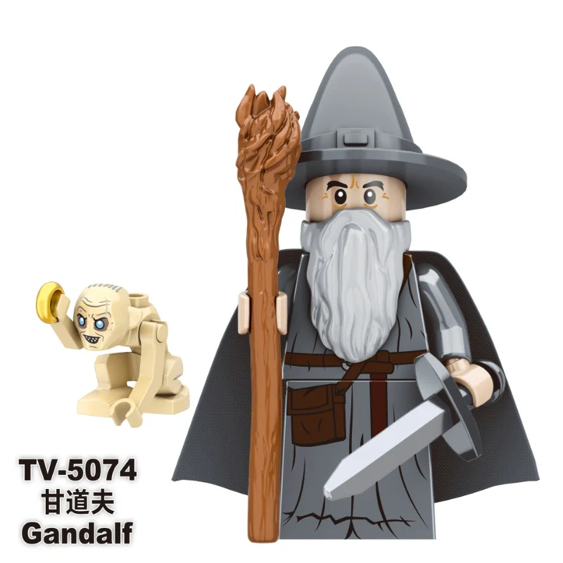 TV6409 The Lord of the Rings series Minifigures - Image 9