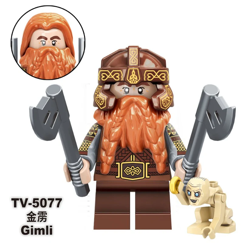 TV6410 The Lord of the Rings series Minifigures - Image 4