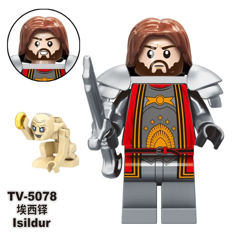 TV6410 The Lord of the Rings series Minifigures - Image 5