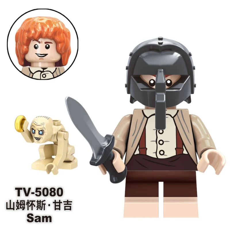 TV6410 The Lord of the Rings series Minifigures - Image 7