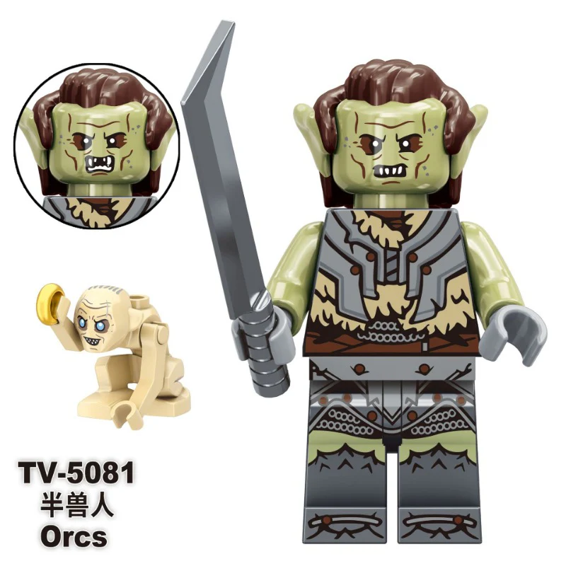TV6410 The Lord of the Rings series Minifigures - Image 8