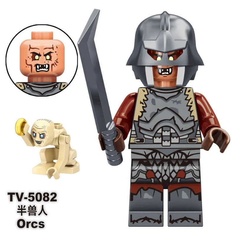 TV6410 The Lord of the Rings series Minifigures - Image 9