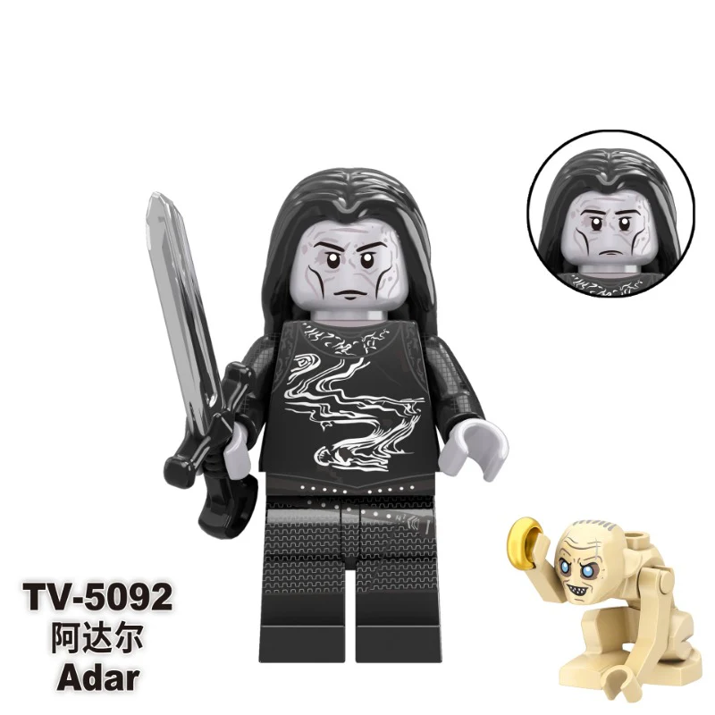 TV6411 The Lord of the Rings series Minifigures - Image 11
