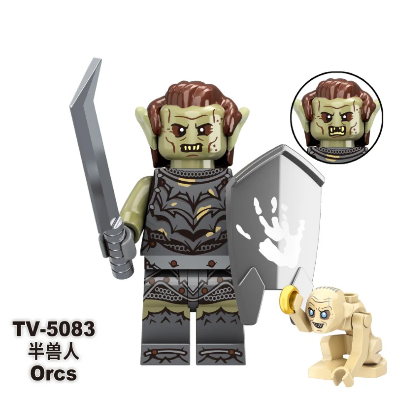 TV6411 The Lord of the Rings series Minifigures - Image 2