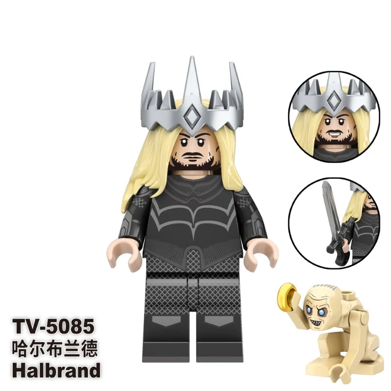 TV6411 The Lord of the Rings series Minifigures - Image 4