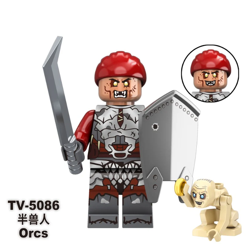 TV6411 The Lord of the Rings series Minifigures - Image 5