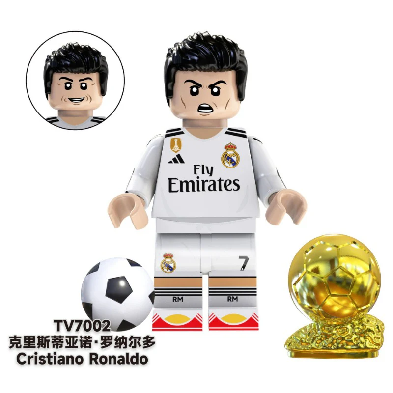 TV6501 Soccer Star Series Minifigures - Image 3