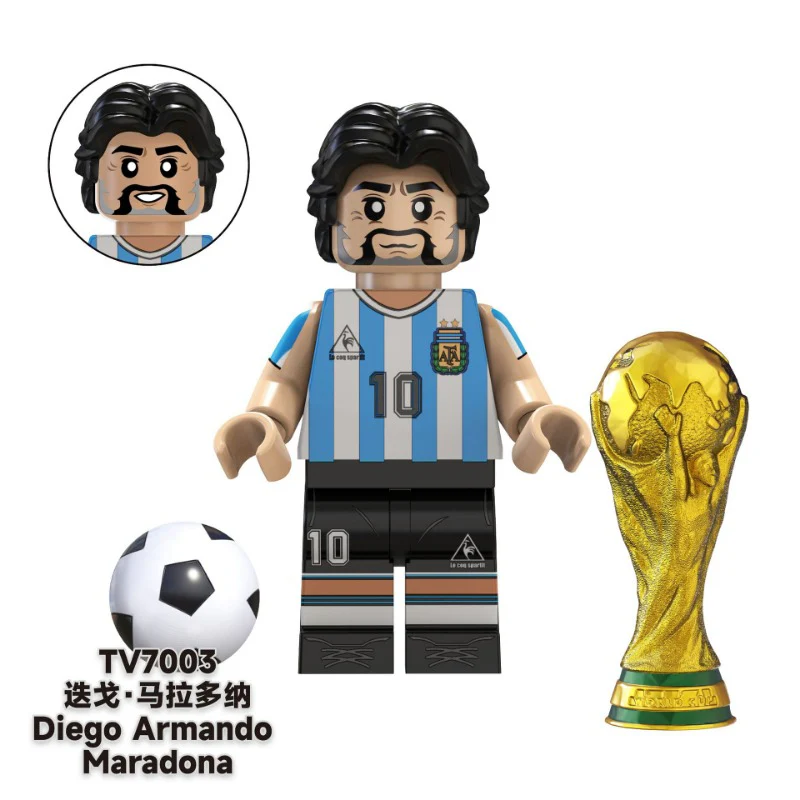 TV6501 Soccer Star Series Minifigures - Image 4