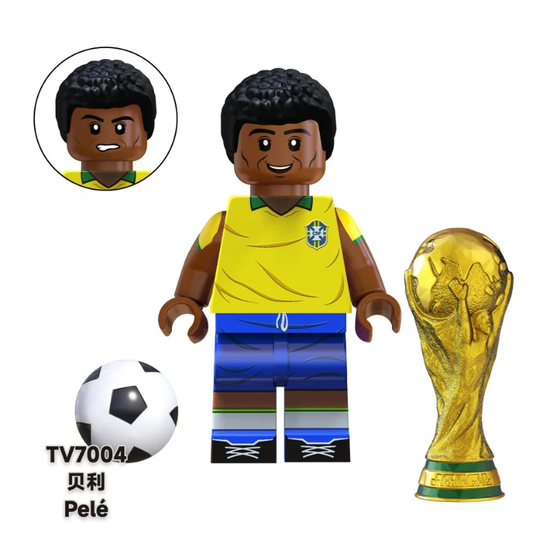 TV6501 Soccer Star Series Minifigures - Image 5