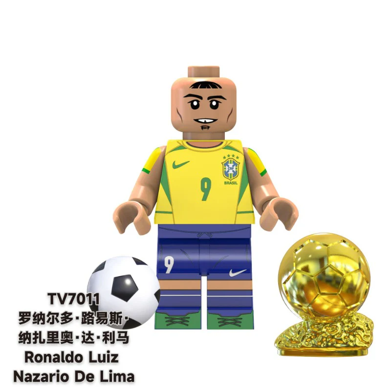 TV6502 Soccer Star Series Minifigures - Image 4