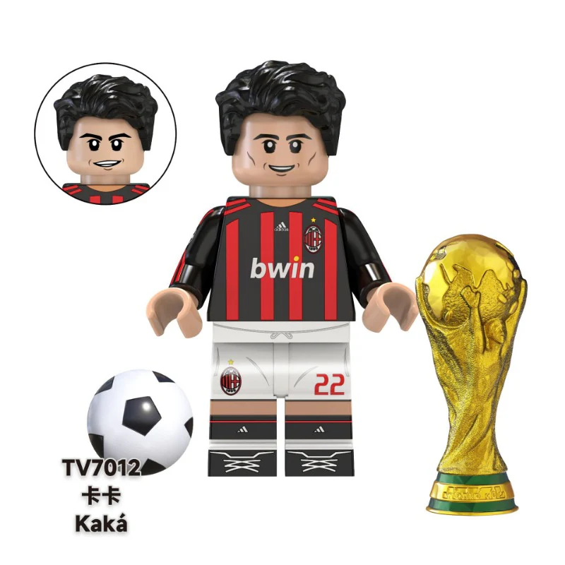 TV6502 Soccer Star Series Minifigures - Image 5