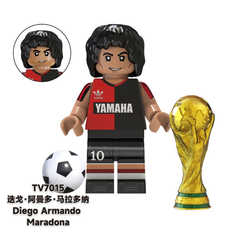 TV6502 Soccer Star Series Minifigures - Image 8
