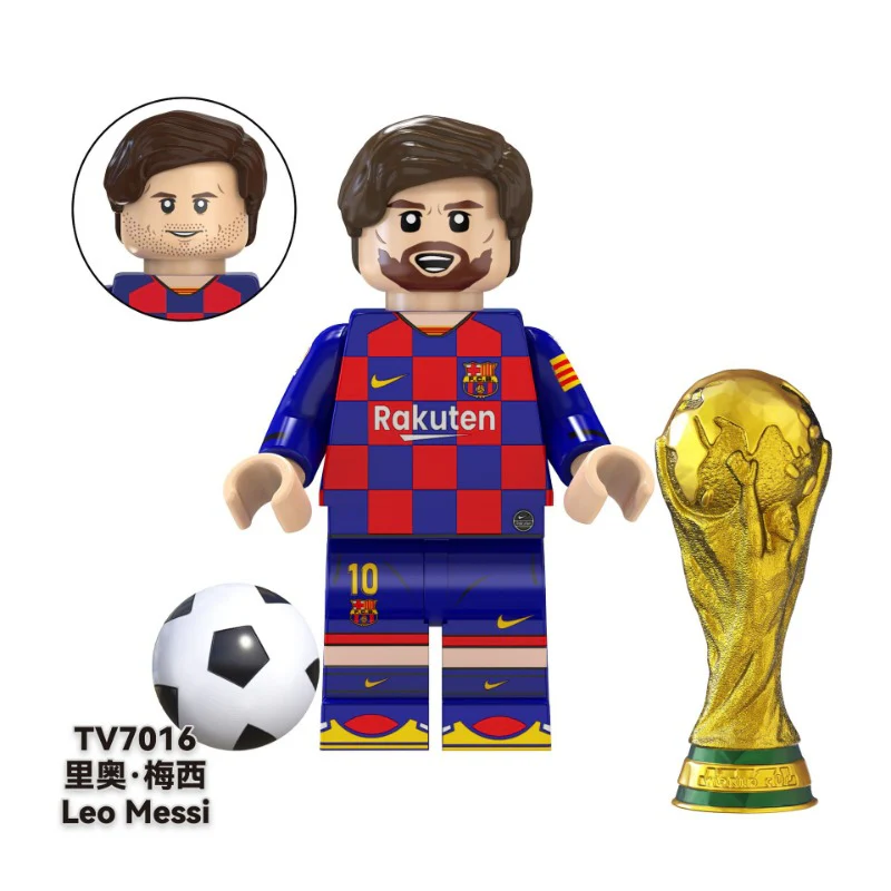 TV6502 Soccer Star Series Minifigures - Image 9