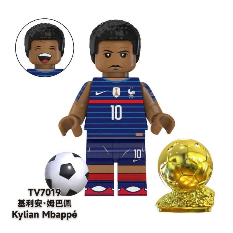 TV6503 Soccer Star Series Minifigures - Image 4