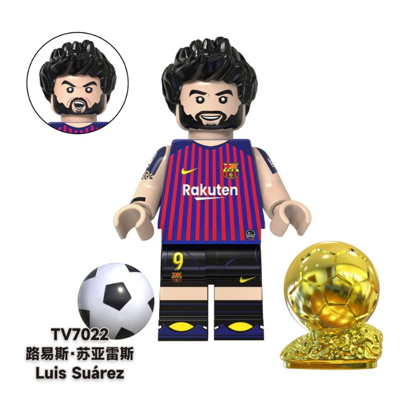 TV6503 Soccer Star Series Minifigures - Image 7