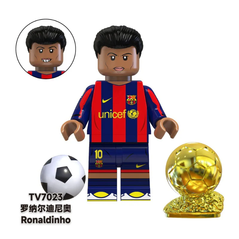 TV6503 Soccer Star Series Minifigures - Image 8