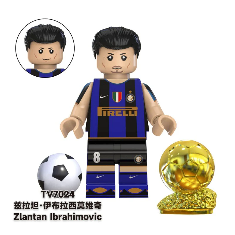 TV6503 Soccer Star Series Minifigures - Image 9