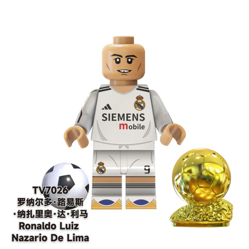 TV6504 Soccer Star Series Minifigures - Image 3
