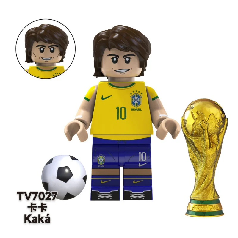TV6504 Soccer Star Series Minifigures - Image 4