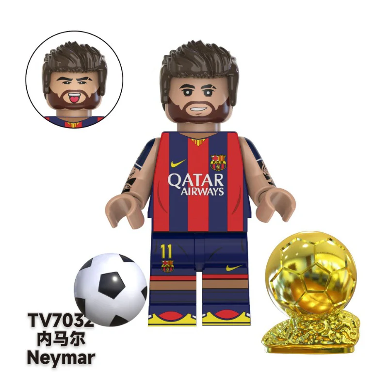 TV6504 Soccer Star Series Minifigures - Image 9